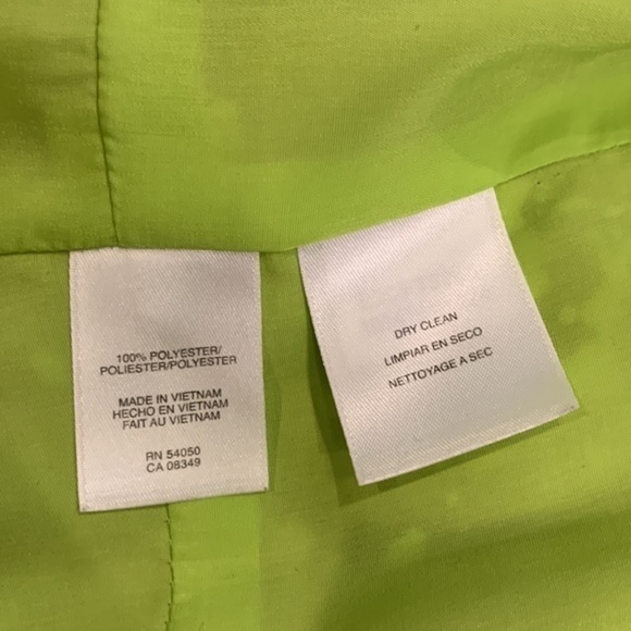 Rachel Roy double breasted zip pleated trench coat splatter print M - Picture 6 of 11